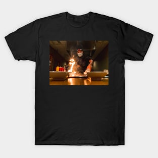 Cooking with Fire T-Shirt